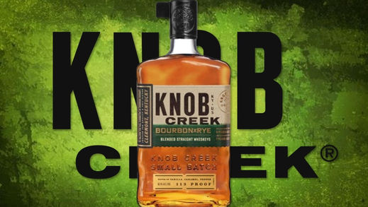 Knob Creek Releases Bourbon & Rye Blend