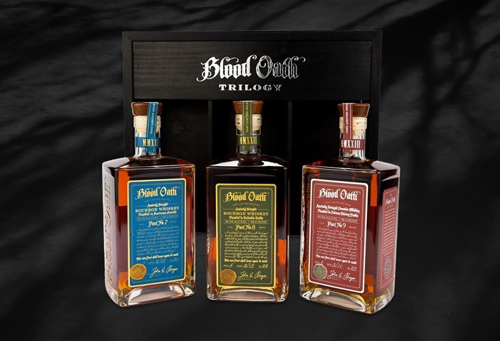 Blood Oath Trilogy 2024
