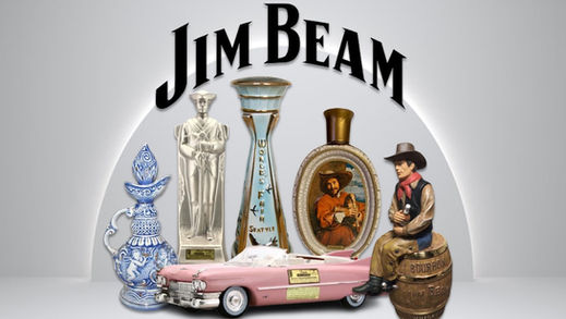 From High Art to Novelties - Jim Beam Whiskey Ceramic Decanters