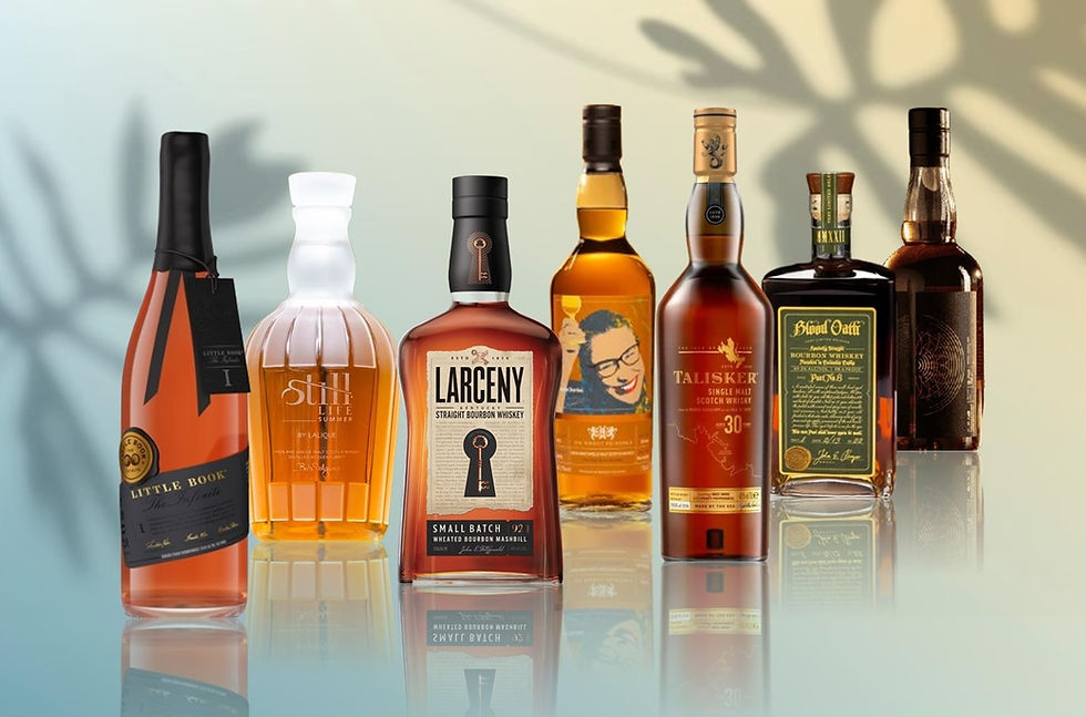 New whisky releases late August 2024