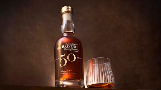Balvenie Launches Fifty Collection