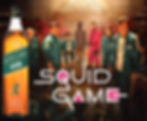 Johnnie Walker Black Label Squid Game