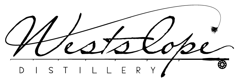 Westslope distillery logo America USA