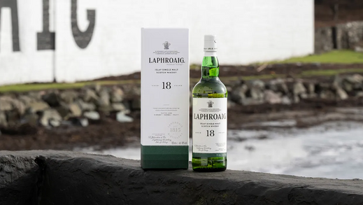 Laphroaig Brings Back 18-year-old