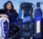 Johnnie Walker Blue Label Ice Chalet
