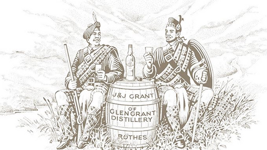 Grants & The Goblets of Whisky - The Grant Whisky Families of Scotland