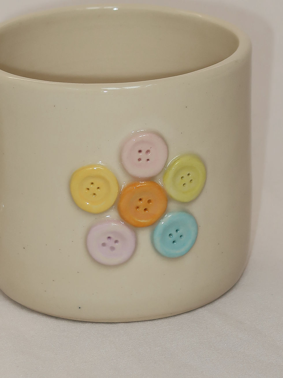 Thumbnail: ✿ Button Mug