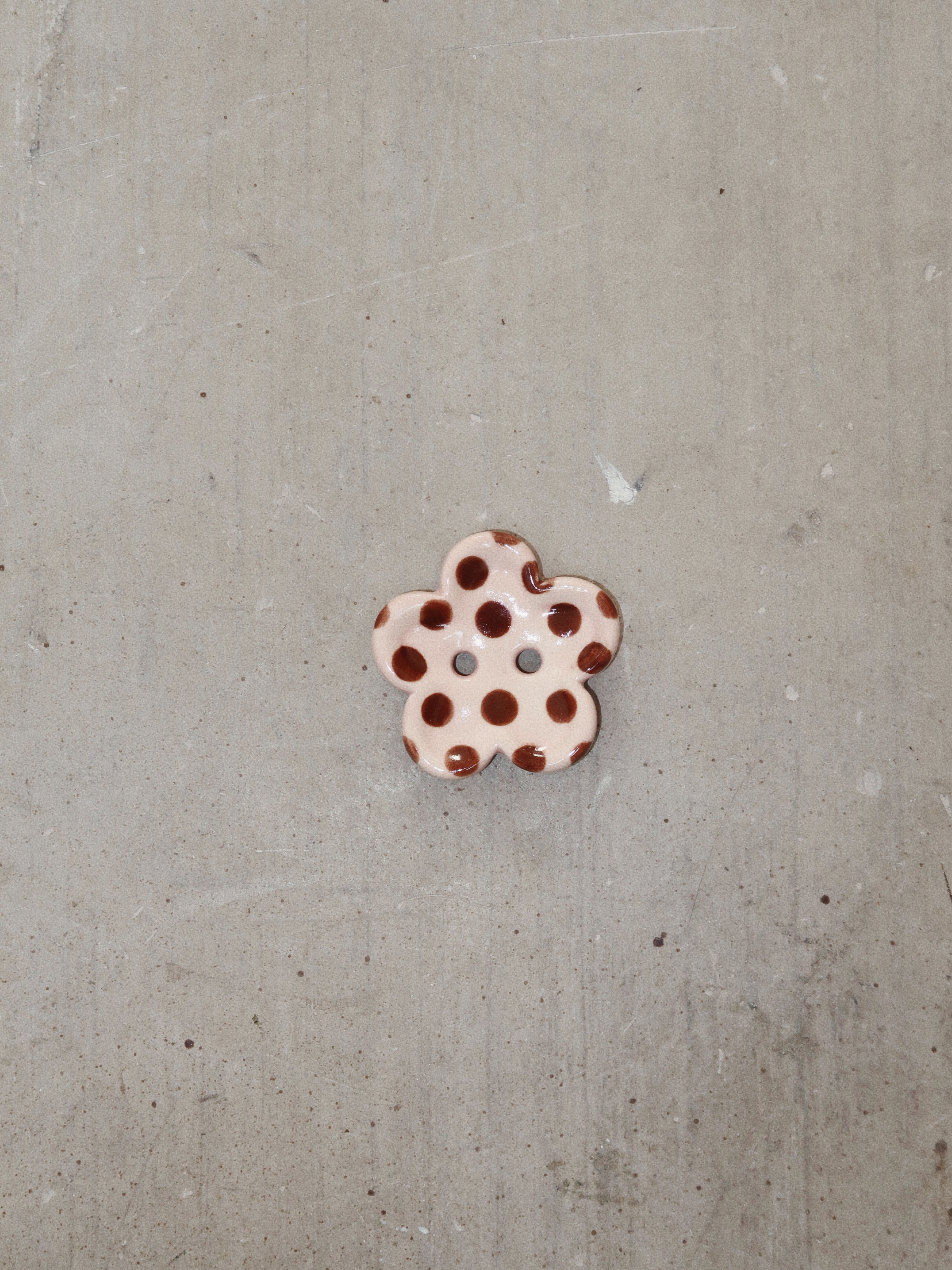 Button Magnet | Flower