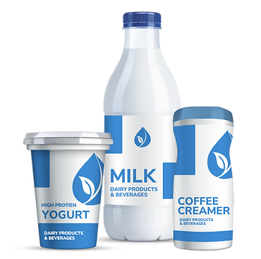 Application render Dairy Products & Beverages Lacterra