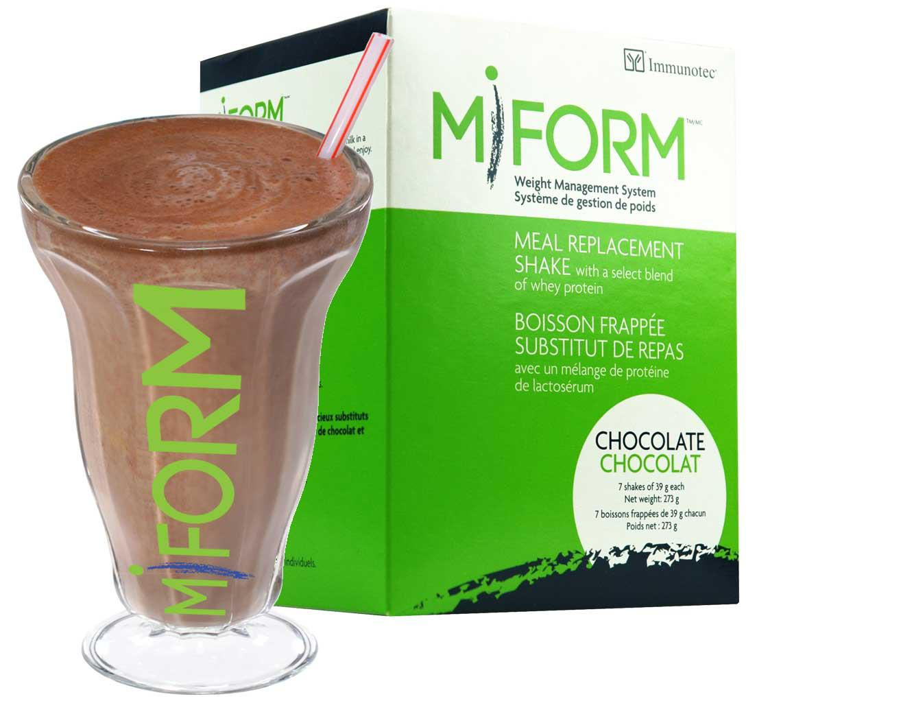 Miform (Sabor chocolate)