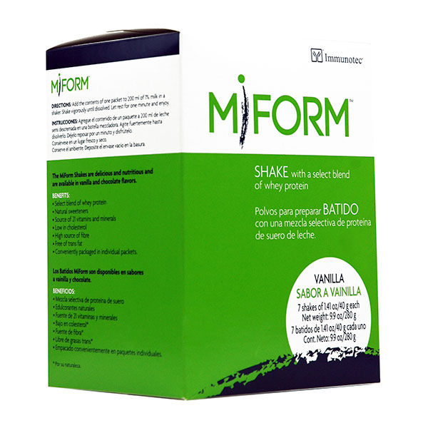 Miform (Sabor vainilla)