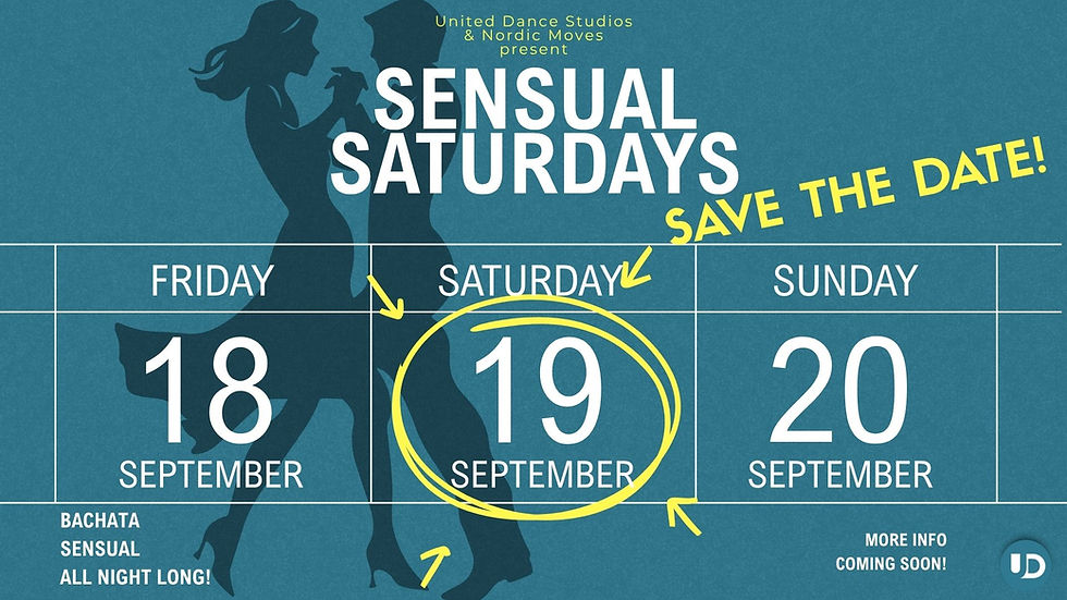 Sensual Saturdays