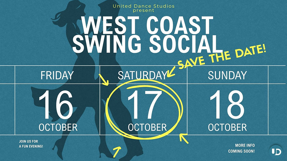 West Coast Swing Social