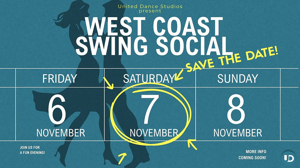 West Coast Swing Social