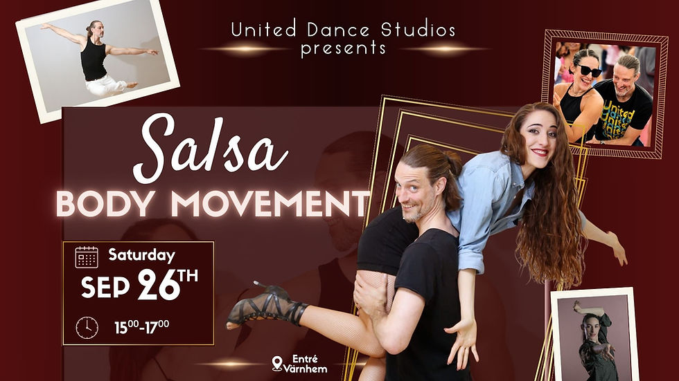Salsa Body Movement Workshop
