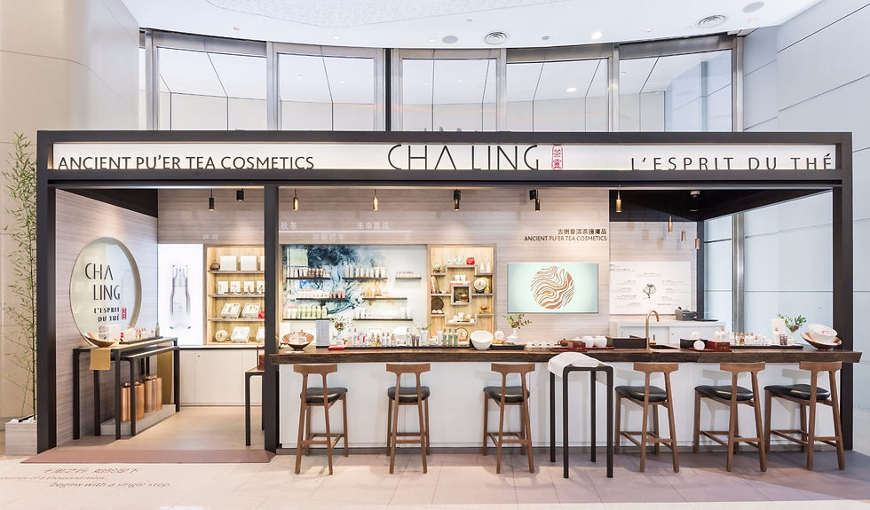 CHA LING L’Esprit du Thé Concept Sto
