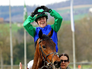 Rennreiter / Jockey