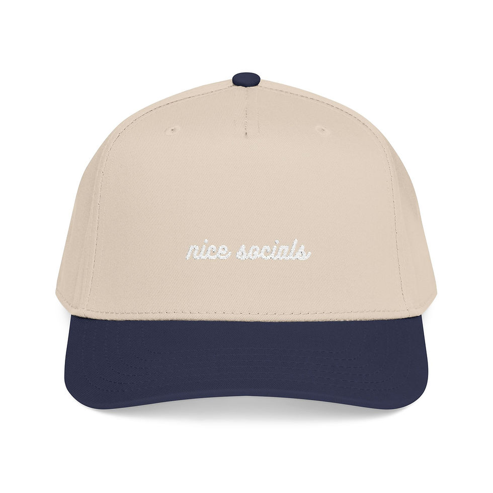 Thumbnail: Mid Profile Baseball Cap