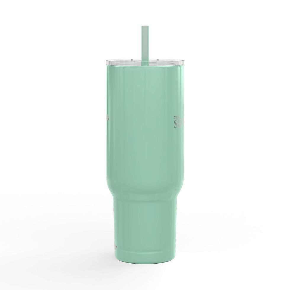 Thumbnail: Insulated Tumbler with Lid, 40oz (Engraving)
