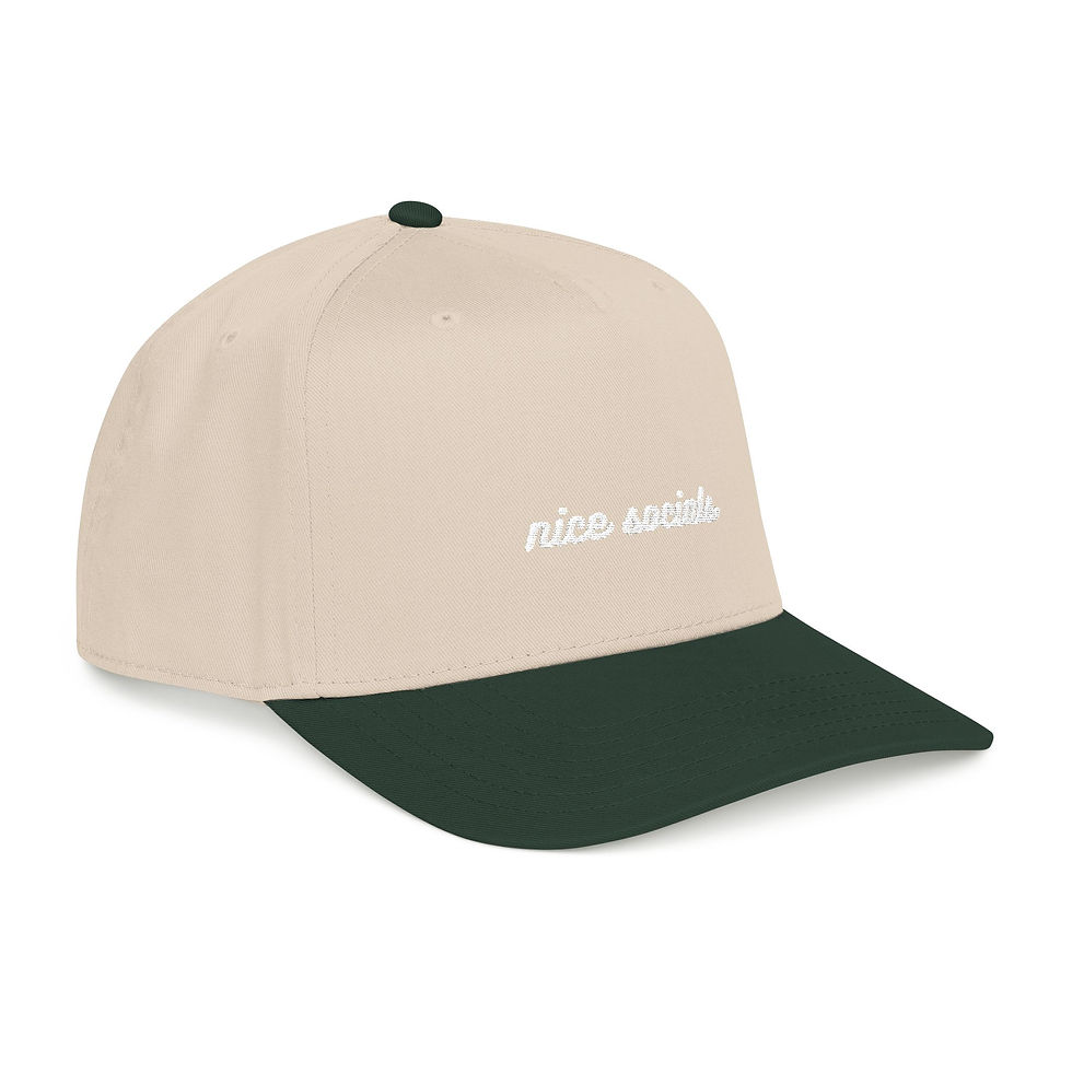 Thumbnail: Mid Profile Baseball Cap