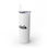Thumbnail: Skinny Tumbler with Straw, 20oz