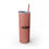 Thumbnail: Skinny Tumbler with Straw, 20oz