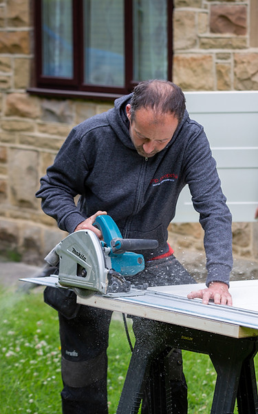 Door trimming