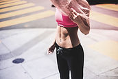 Athletic dziewczyna