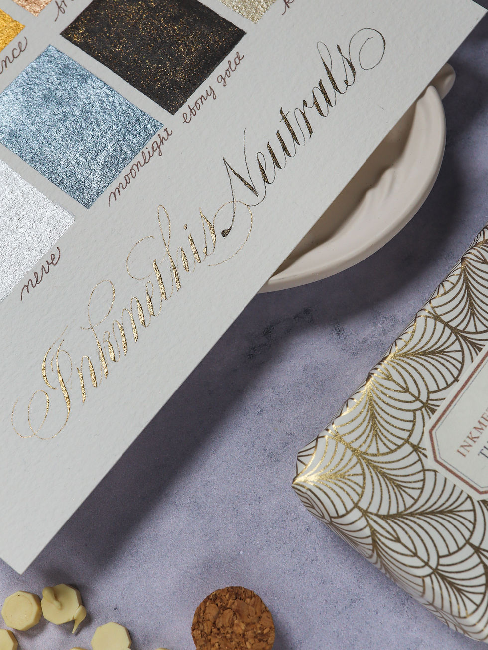Thumbnail: The Creative Kinds | Inkmethis Neutrals Set (10 colors)