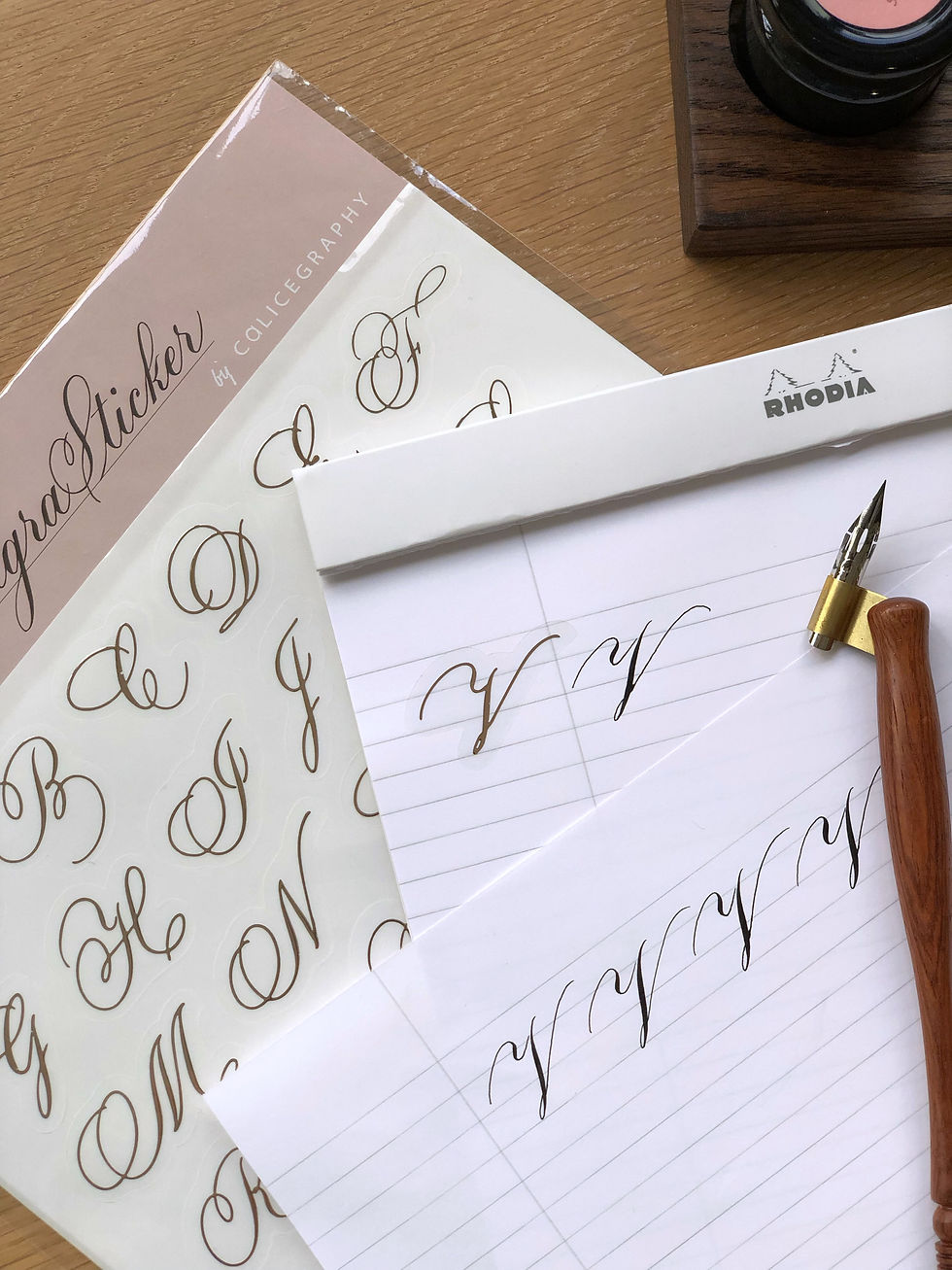 Thumbnail: The CalligraSticker