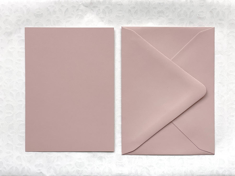Thumbnail: Flat Card & Envelope Set