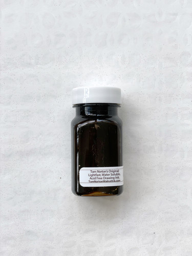Tom Norton Walnut Ink CALICEGRAPHY