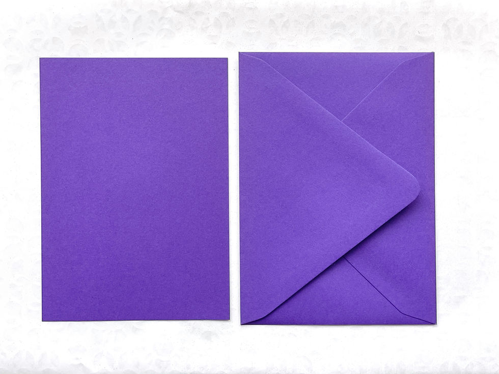 Thumbnail: Flat Card & Envelope Set