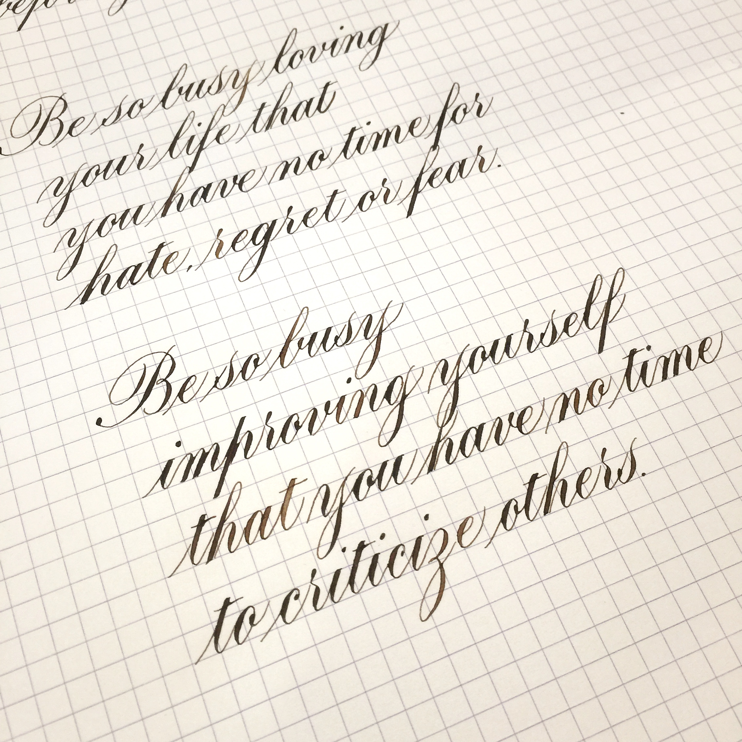 Pointed Pen Calligraphy CALICEGRAPHY
