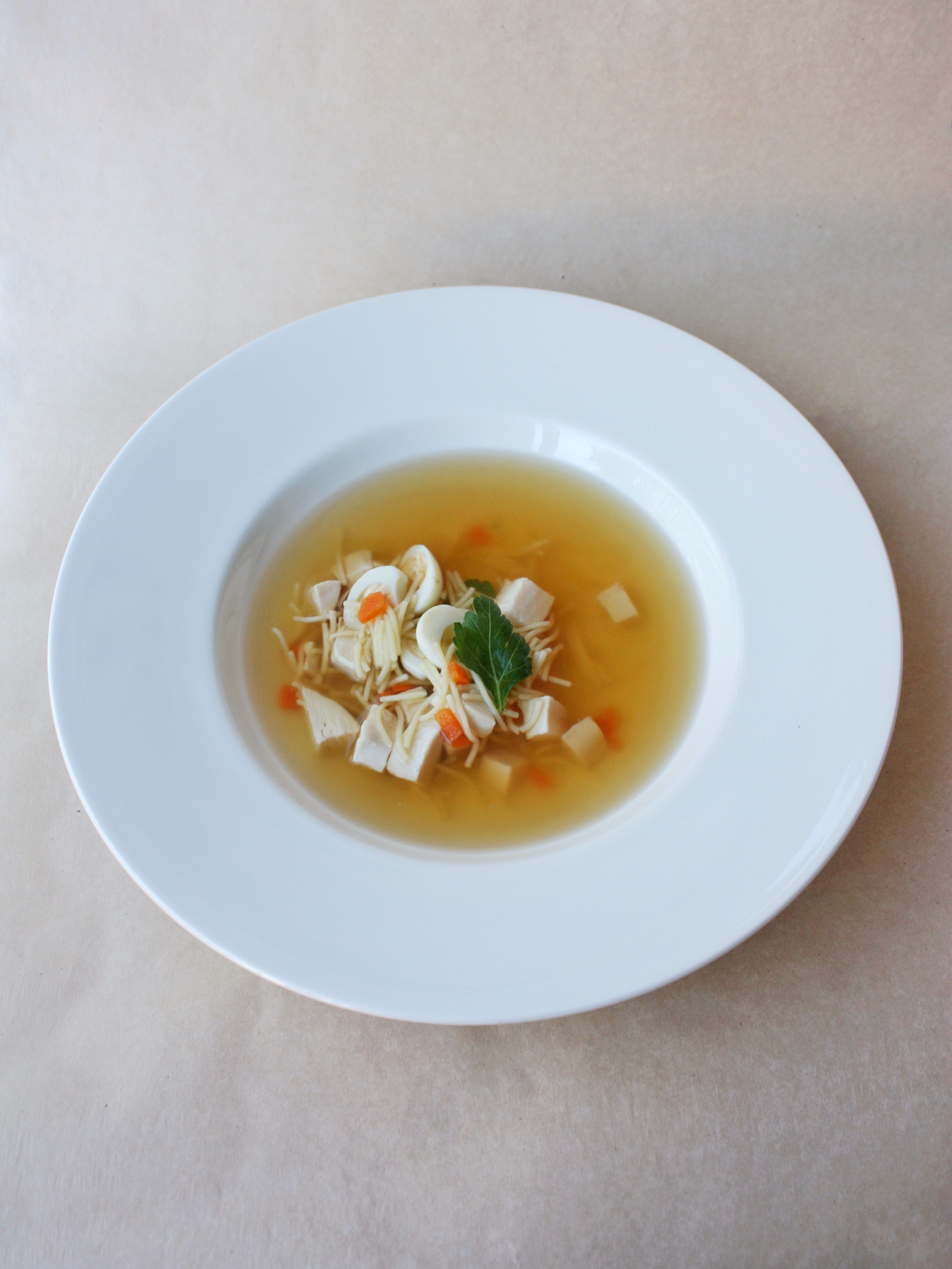 Куриный Бульон