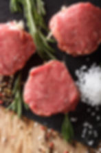 grass-fed and grass-finished beef