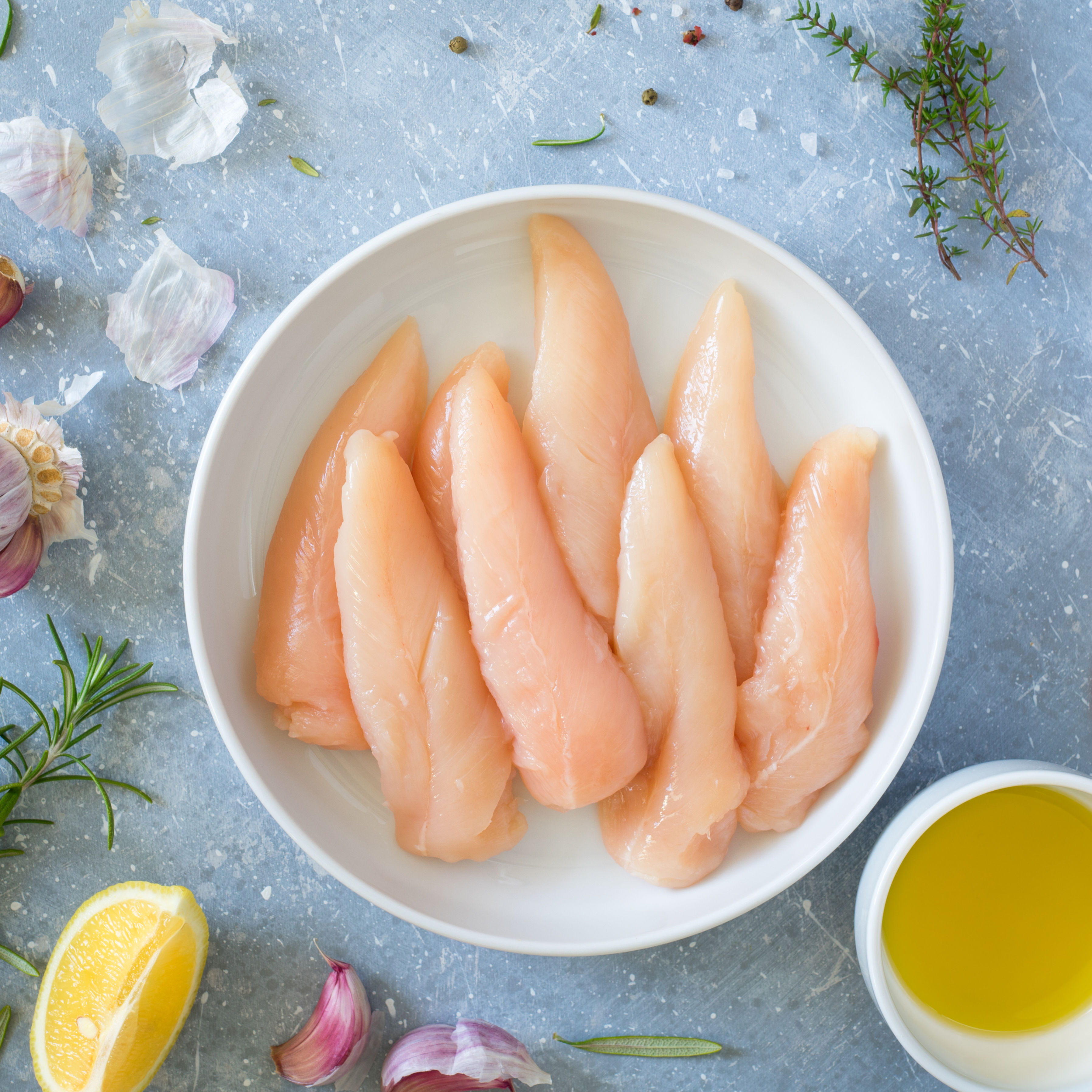 pasture-raised chicken 