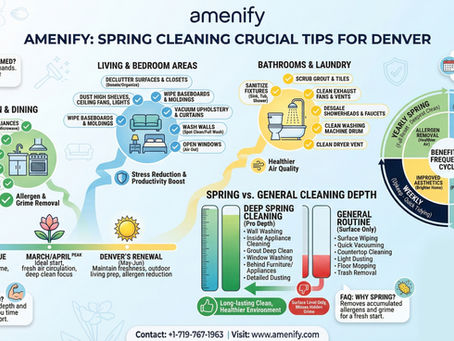 Top Reasons to Spring Clean Your Denver Home