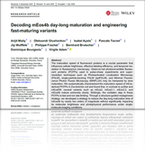 New publication: Understanding low chromophore maturation of FPs