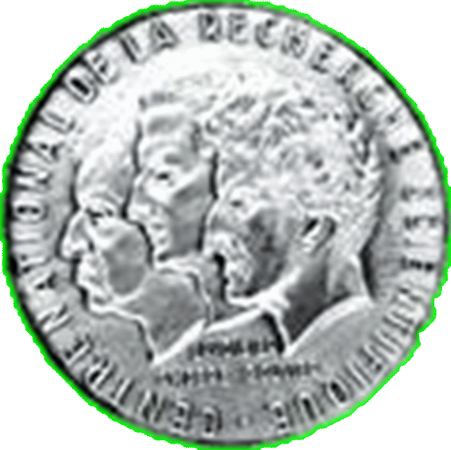 Gold medal of the CNRS