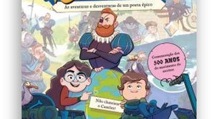 Webinar "Camões | As Aventuras e desventuras de um poeta Épico - Encontro com o escritor Sérgio Franclim