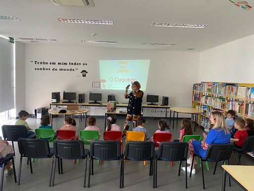 Semana da Leitura 2023 | Hora do Conto com  a BMV