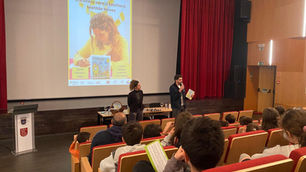 Semana da Leitura - Encontro com a escritora Matilde Neves