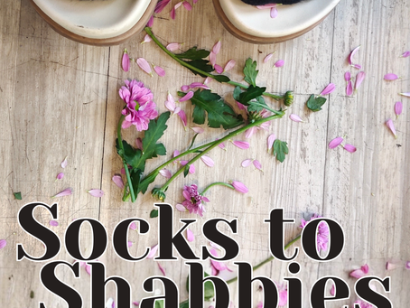 Movie Poster: Sock to Shabbies; experimental short by ZonKlast Studios