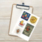 Tootberry Stickers - Flatulence FanFare by Little Spark