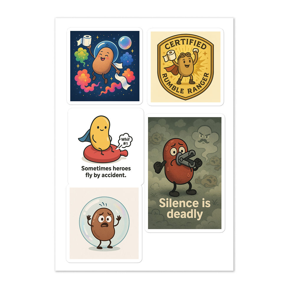 Thumbnail: Tootberry Stickers - Flatulence FanFare by Little Spark