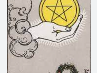The Power of the Pentacles: Navigating Finances and Material Aspects with Tarot."