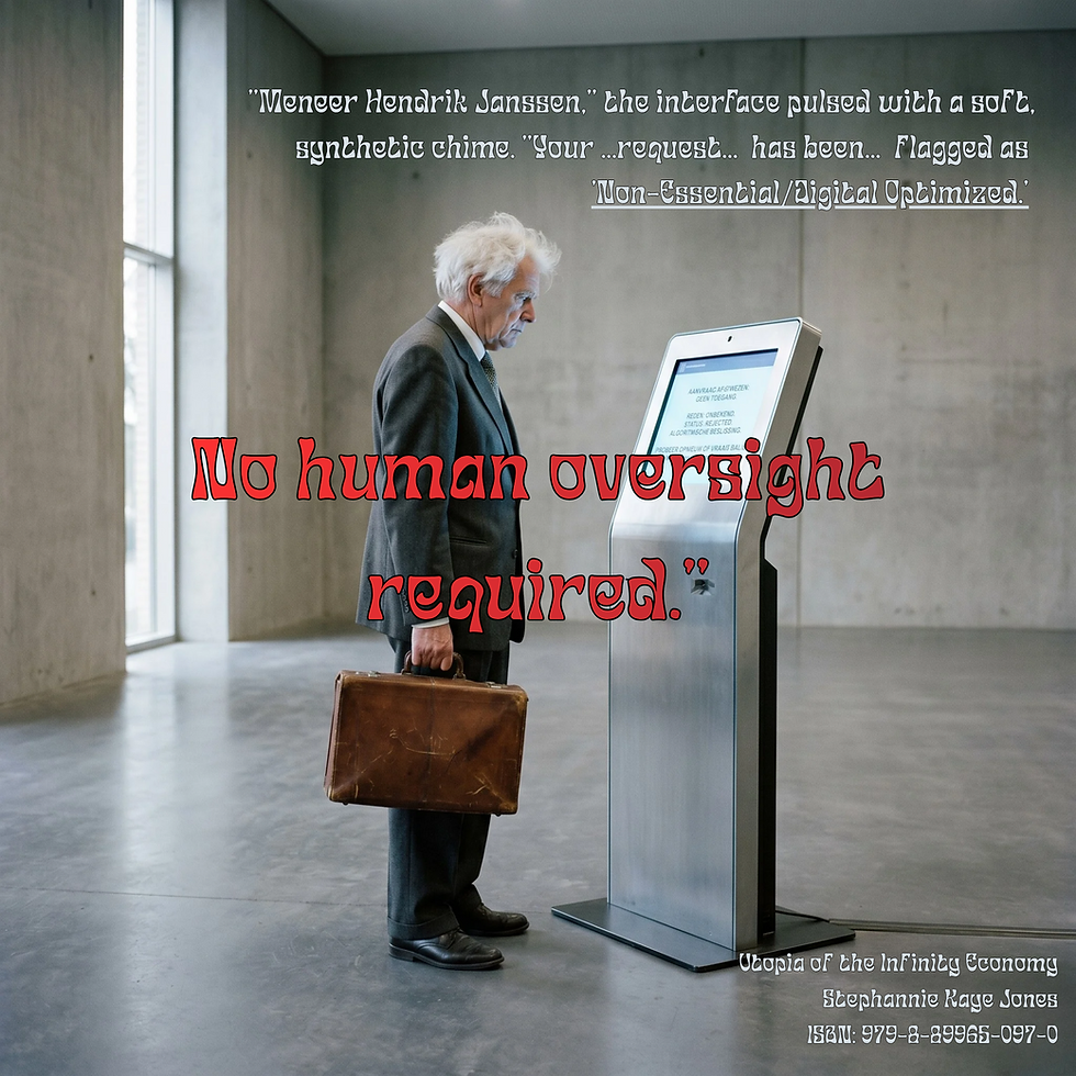 "No Human Oversight Required," When AI Take Over the Labor Market