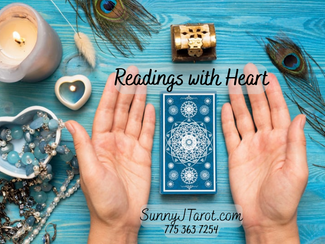 open hands open heart tarot cards
