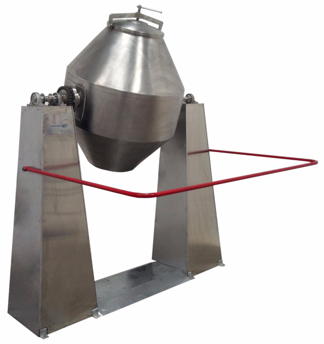 Mezclador bicónico 500 kg